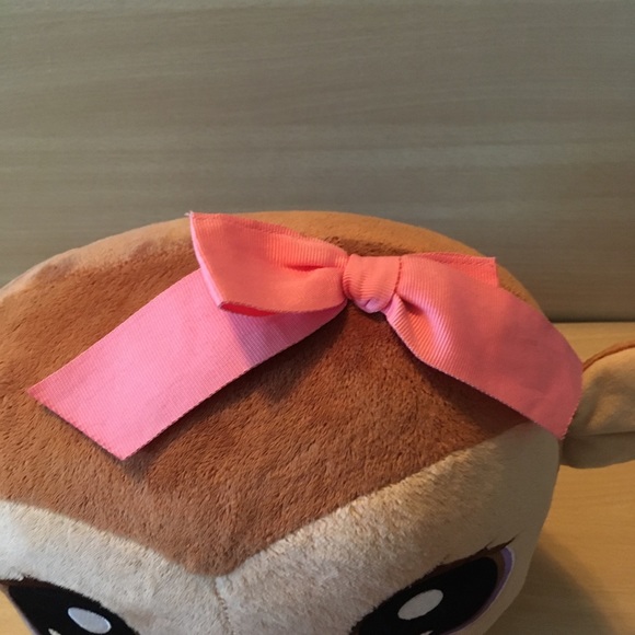 HUGE LPS Monkey Littlest Pet Shop Plush Doll Toy - Picture 2 of 9